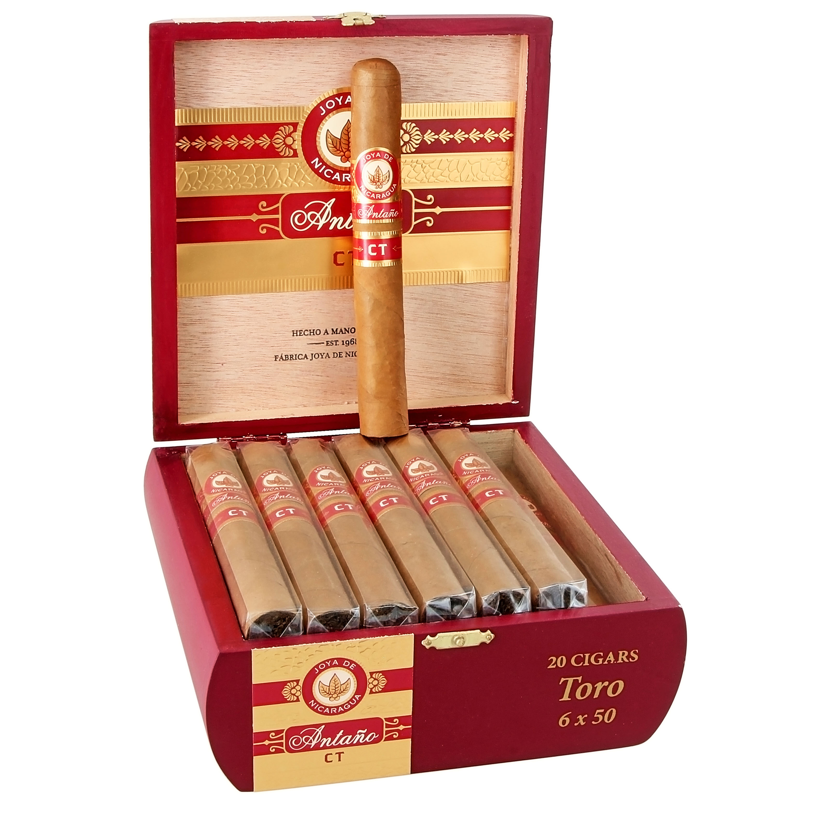 ANTAÑO CT TORO 6 x 50- C20